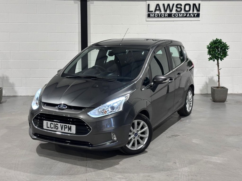USED 2016 16 FORD B-MAX 1.0T EcoBoost Titanium MPV 5dr Petrol Manual Euro 5 (100 ps) 