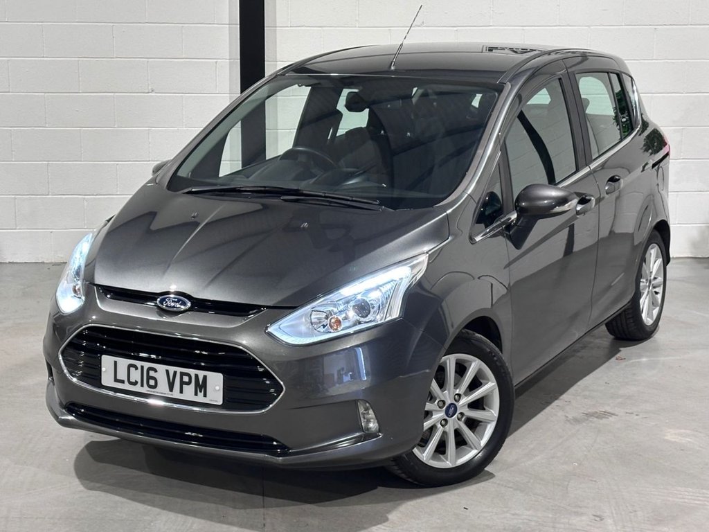 USED 2016 16 FORD B-MAX 1.0T EcoBoost Titanium MPV 5dr Petrol Manual Euro 5 (100 ps) 