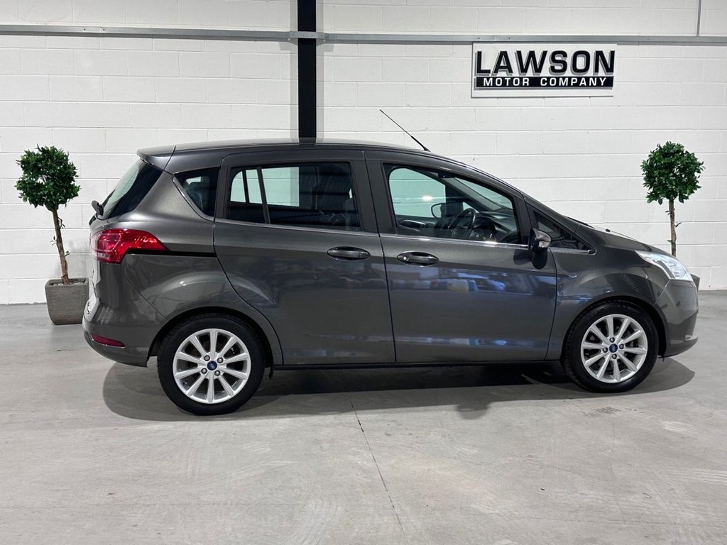 USED 2016 16 FORD B-MAX 1.0T EcoBoost Titanium MPV 5dr Petrol Manual Euro 5 (100 ps) 