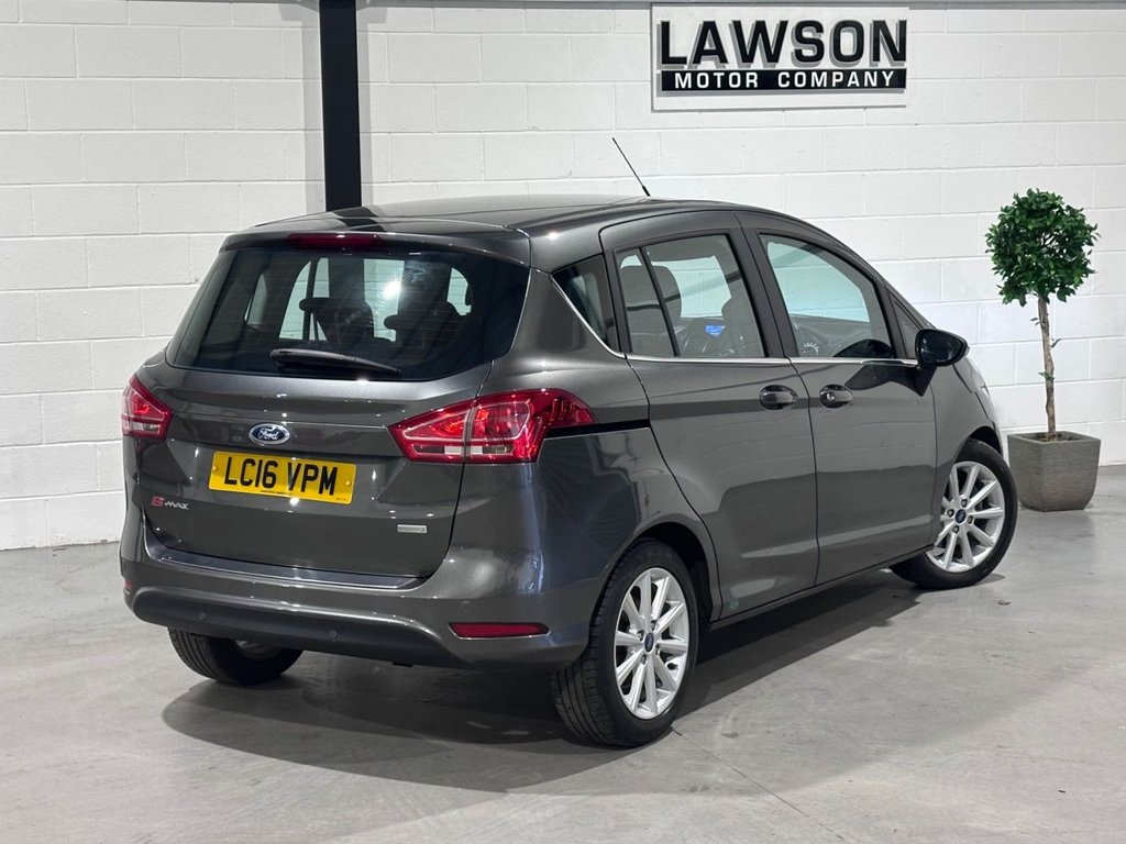 USED 2016 16 FORD B-MAX 1.0T EcoBoost Titanium MPV 5dr Petrol Manual Euro 5 (100 ps) 
