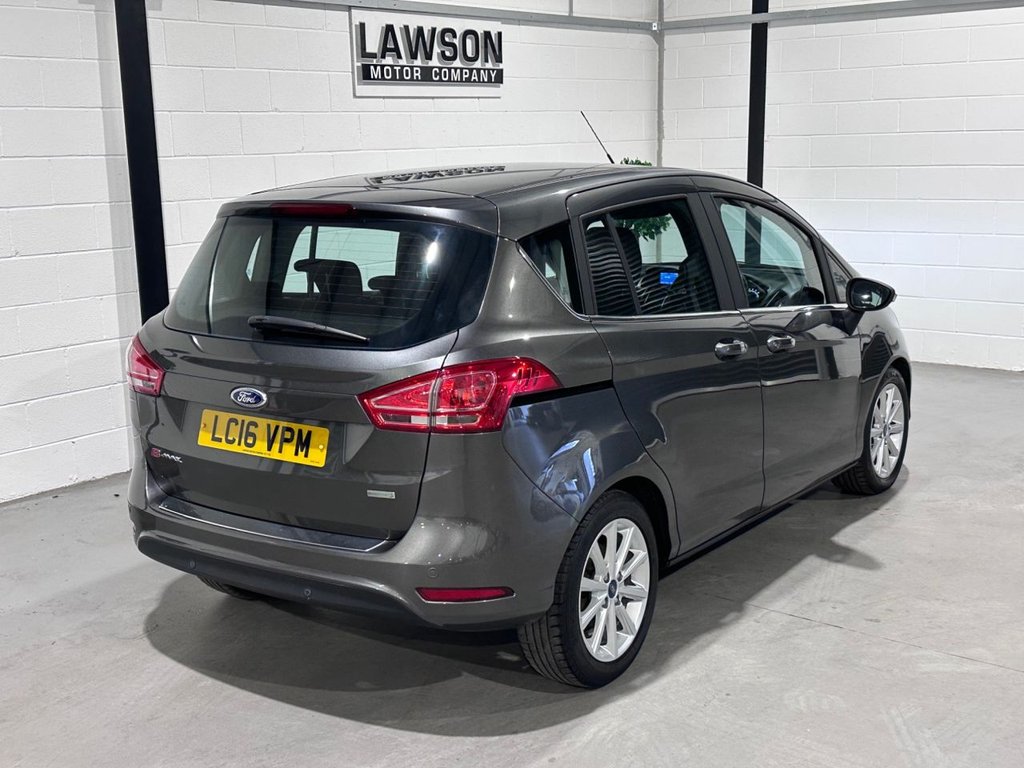 USED 2016 16 FORD B-MAX 1.0T EcoBoost Titanium MPV 5dr Petrol Manual Euro 5 (100 ps) 