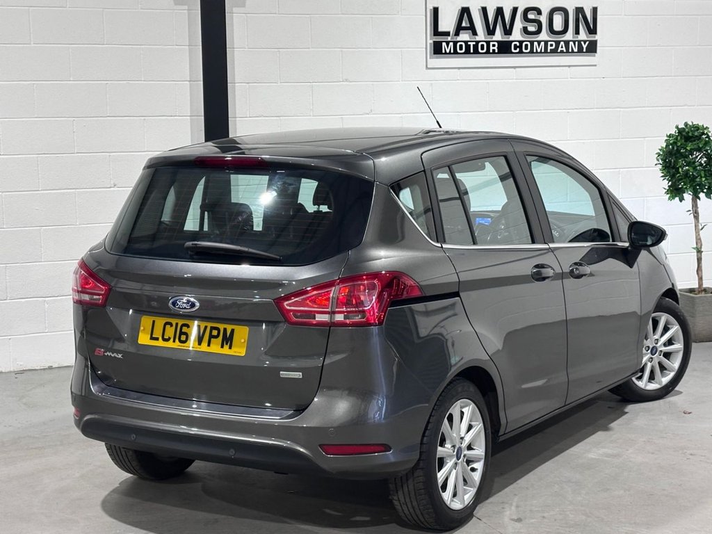 USED 2016 16 FORD B-MAX 1.0T EcoBoost Titanium MPV 5dr Petrol Manual Euro 5 (100 ps) 