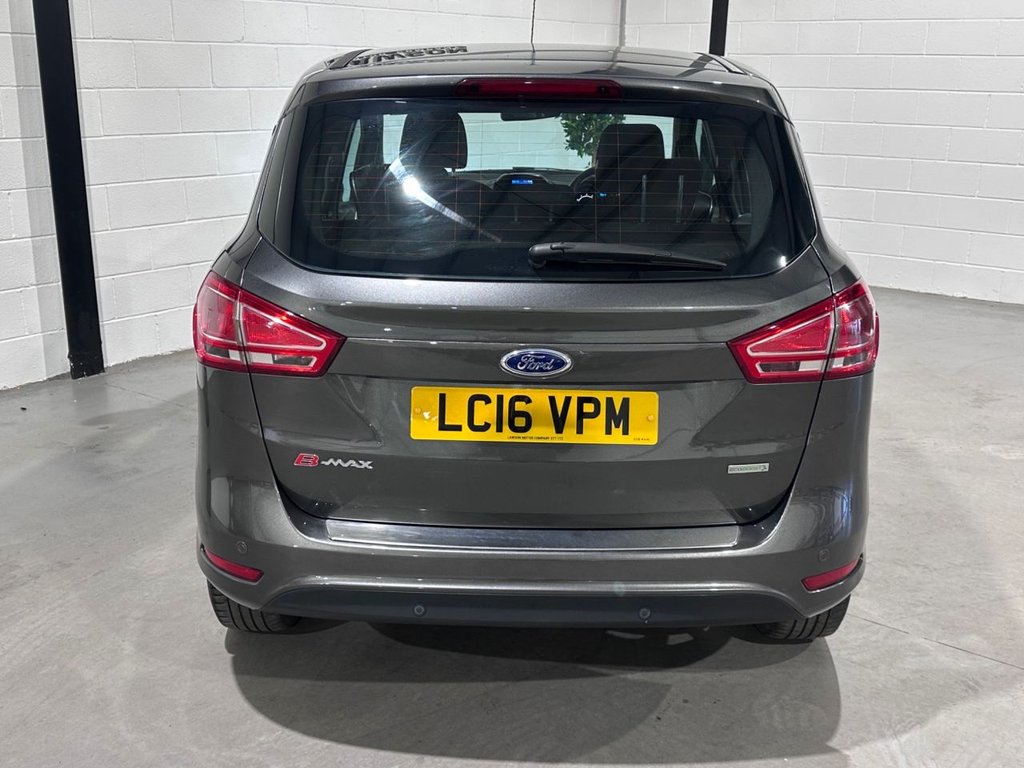USED 2016 16 FORD B-MAX 1.0T EcoBoost Titanium MPV 5dr Petrol Manual Euro 5 (100 ps) 