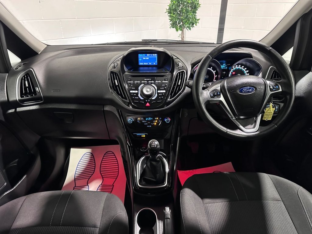 USED 2016 16 FORD B-MAX 1.0T EcoBoost Titanium MPV 5dr Petrol Manual Euro 5 (100 ps) 