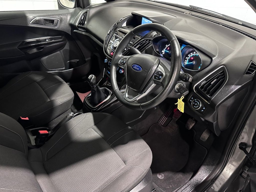 USED 2016 16 FORD B-MAX 1.0T EcoBoost Titanium MPV 5dr Petrol Manual Euro 5 (100 ps) 