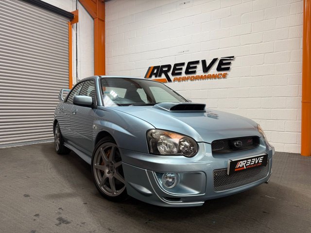 2004 04 Subaru Impreza 2.0 WRX STI WR1 Saloon 4dr Petrol Manual - 30k Miles - Completely Original 