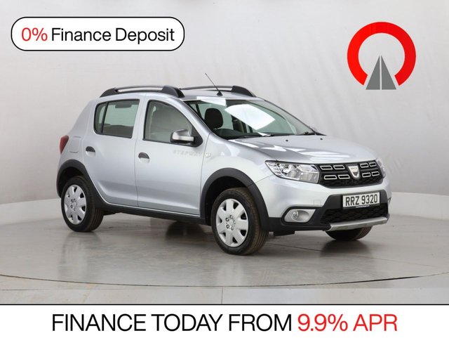 View our Dacia Sandero Stepway 0.9 TCe Comfort Hatchback 5dr Petrol Manual Euro 6 (s/s) (90 ps)