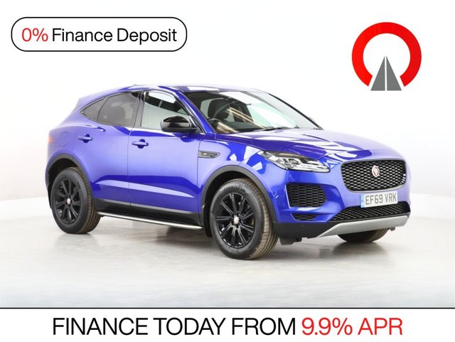View our Jaguar E-Pace 2.0 D180 S SUV 5dr Diesel Auto AWD Euro 6 (s/s) (180 ps)