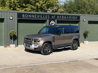 2023 LAND ROVER DEFENDER 110 3.0 D250 MHEV HSE Hard Top SUV 5dr Diesel Auto 4WD MWB Euro 6 (s/s) (250 ps) &pound;55995.00