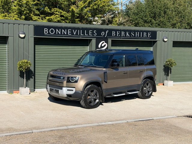 View our Land Rover Defender 110 3.0 D250 MHEV HSE Hard Top SUV 5dr Diesel Auto 4WD MWB Euro 6 (s/s) (250 ps)