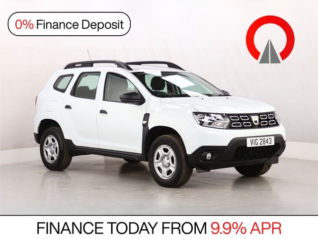 View our Dacia Duster 1.0 TCe Essential SUV 5dr Petrol Manual Euro 6 (s/s) (100 ps)