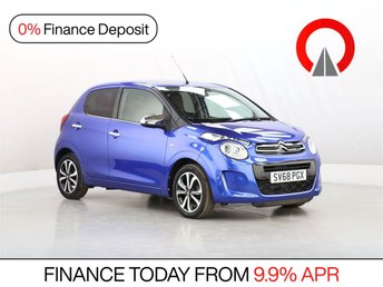 2018 CITROEN C1