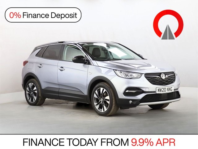 View our Vauxhall Grandland X 1.2 Turbo SRi Nav SUV 5dr Petrol Auto Euro 6 (s/s) (130 ps)