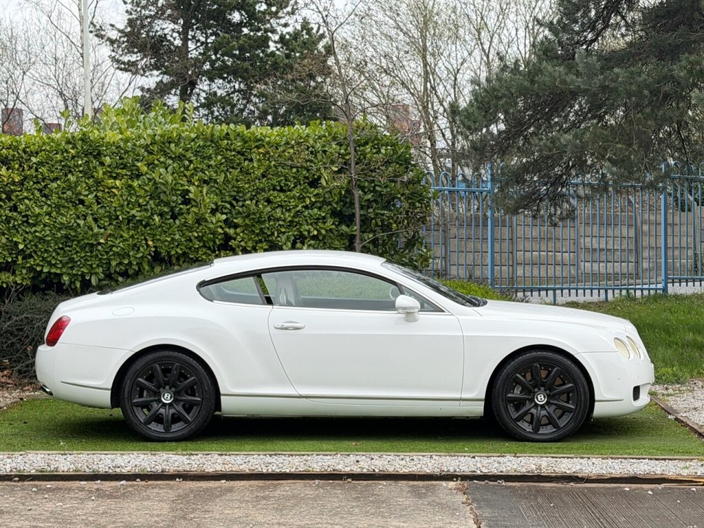 USED 2004 54 BENTLEY CONTINENTAL 6.0 GT Coupe 2dr Petrol Automatic (410 g/km, 552 bhp) SPARES OR REPAIRS, RUNS FINE