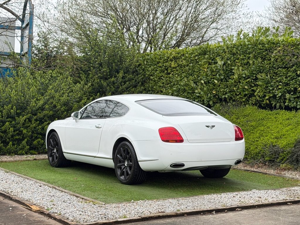 USED 2004 54 BENTLEY CONTINENTAL 6.0 GT Coupe 2dr Petrol Automatic (410 g/km, 552 bhp) SPARES OR REPAIRS, RUNS FINE
