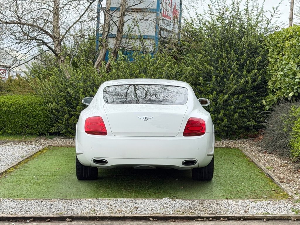 USED 2004 54 BENTLEY CONTINENTAL 6.0 GT Coupe 2dr Petrol Automatic (410 g/km, 552 bhp) SPARES OR REPAIRS, RUNS FINE