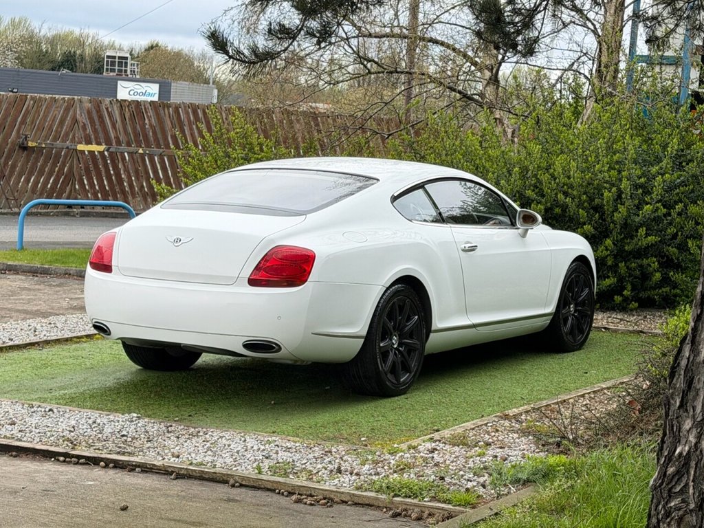 USED 2004 54 BENTLEY CONTINENTAL 6.0 GT Coupe 2dr Petrol Automatic (410 g/km, 552 bhp) SPARES OR REPAIRS, RUNS FINE