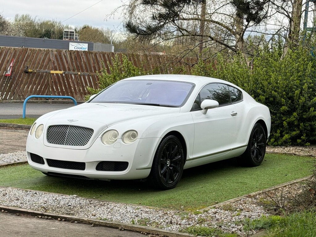 USED 2004 54 BENTLEY CONTINENTAL 6.0 GT Coupe 2dr Petrol Automatic (410 g/km, 552 bhp) SPARES OR REPAIRS, RUNS FINE