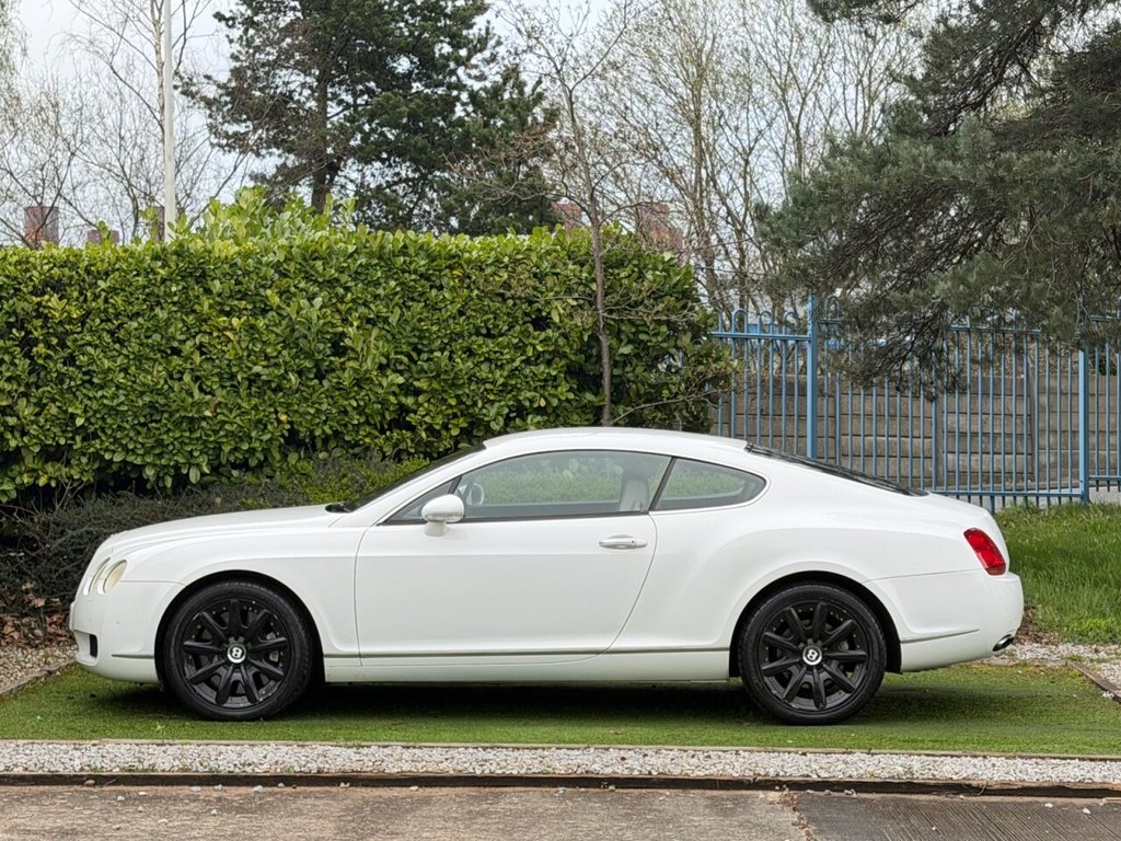 USED 2004 54 BENTLEY CONTINENTAL 6.0 GT Coupe 2dr Petrol Automatic (410 g/km, 552 bhp) SPARES OR REPAIRS, RUNS FINE