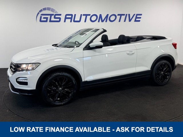 View our Volkswagen T-Roc range
