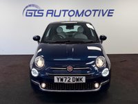 USED 2023 72 FIAT 500 1.0 MHEV DOLCEVITA 70 BHP + GLASS SUNROOF + APPLE PLAY + PARK SENSORS SIX MONTH WARRANTY APRIL 2027 MOT