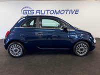 USED 2023 72 FIAT 500 1.0 MHEV DOLCEVITA 70 BHP + GLASS SUNROOF + APPLE PLAY + PARK SENSORS SIX MONTH WARRANTY APRIL 2027 MOT