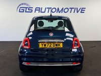 USED 2023 72 FIAT 500 1.0 MHEV DOLCEVITA 70 BHP + GLASS SUNROOF + APPLE PLAY + PARK SENSORS SIX MONTH WARRANTY APRIL 2027 MOT