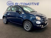 USED 2023 72 FIAT 500 1.0 MHEV DOLCEVITA 70 BHP + GLASS SUNROOF + APPLE PLAY + PARK SENSORS SIX MONTH WARRANTY APRIL 2027 MOT
