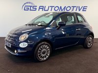 USED 2023 72 FIAT 500 1.0 MHEV DOLCEVITA 70 BHP + GLASS SUNROOF + APPLE PLAY + PARK SENSORS SIX MONTH WARRANTY APRIL 2027 MOT