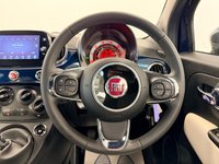 USED 2023 72 FIAT 500 1.0 MHEV DOLCEVITA 70 BHP + GLASS SUNROOF + APPLE PLAY + PARK SENSORS SIX MONTH WARRANTY APRIL 2027 MOT