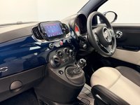 USED 2023 72 FIAT 500 1.0 MHEV DOLCEVITA 70 BHP + GLASS SUNROOF + APPLE PLAY + PARK SENSORS SIX MONTH WARRANTY APRIL 2027 MOT