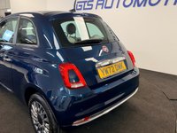 USED 2023 72 FIAT 500 1.0 MHEV DOLCEVITA 70 BHP + GLASS SUNROOF + APPLE PLAY + PARK SENSORS SIX MONTH WARRANTY APRIL 2027 MOT