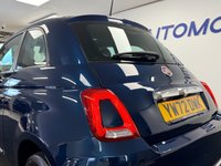 USED 2023 72 FIAT 500 1.0 MHEV DOLCEVITA 70 BHP + GLASS SUNROOF + APPLE PLAY + PARK SENSORS SIX MONTH WARRANTY APRIL 2027 MOT