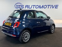 USED 2023 72 FIAT 500 1.0 MHEV DOLCEVITA 70 BHP + GLASS SUNROOF + APPLE PLAY + PARK SENSORS SIX MONTH WARRANTY APRIL 2027 MOT