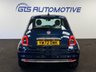USED 2023 72 FIAT 500 1.0 MHEV DOLCEVITA 70 BHP + GLASS SUNROOF + APPLE PLAY + PARK SENSORS SIX MONTH WARRANTY APRIL 2027 MOT