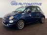 USED 2023 72 FIAT 500 1.0 MHEV DOLCEVITA 70 BHP + GLASS SUNROOF + APPLE PLAY + PARK SENSORS SIX MONTH WARRANTY APRIL 2027 MOT