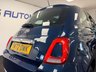 USED 2023 72 FIAT 500 1.0 MHEV DOLCEVITA 70 BHP + GLASS SUNROOF + APPLE PLAY + PARK SENSORS SIX MONTH WARRANTY APRIL 2027 MOT