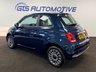 USED 2023 72 FIAT 500 1.0 MHEV DOLCEVITA 70 BHP + GLASS SUNROOF + APPLE PLAY + PARK SENSORS SIX MONTH WARRANTY APRIL 2027 MOT