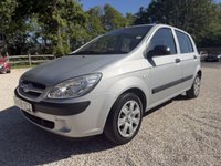 USED 2008 08 HYUNDAI GETZ 1.1 GSi Hatchback 5dr Petrol Manual (130 g/km, 65 bhp) PART EXCHANGE TO CLEAR