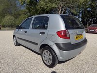 USED 2008 08 HYUNDAI GETZ 1.1 GSi Hatchback 5dr Petrol Manual (130 g/km, 65 bhp) PART EXCHANGE TO CLEAR