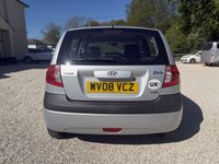 USED 2008 08 HYUNDAI GETZ 1.1 GSi Hatchback 5dr Petrol Manual (130 g/km, 65 bhp) PART EXCHANGE TO CLEAR