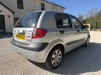 USED 2008 08 HYUNDAI GETZ 1.1 GSi Hatchback 5dr Petrol Manual (130 g/km, 65 bhp) PART EXCHANGE TO CLEAR