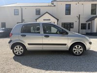 USED 2008 08 HYUNDAI GETZ 1.1 GSi Hatchback 5dr Petrol Manual (130 g/km, 65 bhp) PART EXCHANGE TO CLEAR
