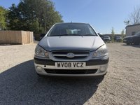 USED 2008 08 HYUNDAI GETZ 1.1 GSi Hatchback 5dr Petrol Manual (130 g/km, 65 bhp) PART EXCHANGE TO CLEAR
