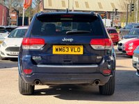 USED 2014 63 JEEP GRAND CHEROKEE 3.0 V6 CRD Overland SUV 5dr Diesel Auto 4WD Euro 5 (247 bhp) 