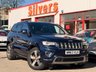 USED 2014 63 JEEP GRAND CHEROKEE 3.0 V6 CRD Overland SUV 5dr Diesel Auto 4WD Euro 5 (247 bhp) 