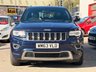 USED 2014 63 JEEP GRAND CHEROKEE 3.0 V6 CRD Overland SUV 5dr Diesel Auto 4WD Euro 5 (247 bhp) 