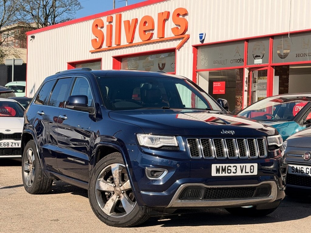 2014 Jeep Grand Cherokee 3.0CRD Overland