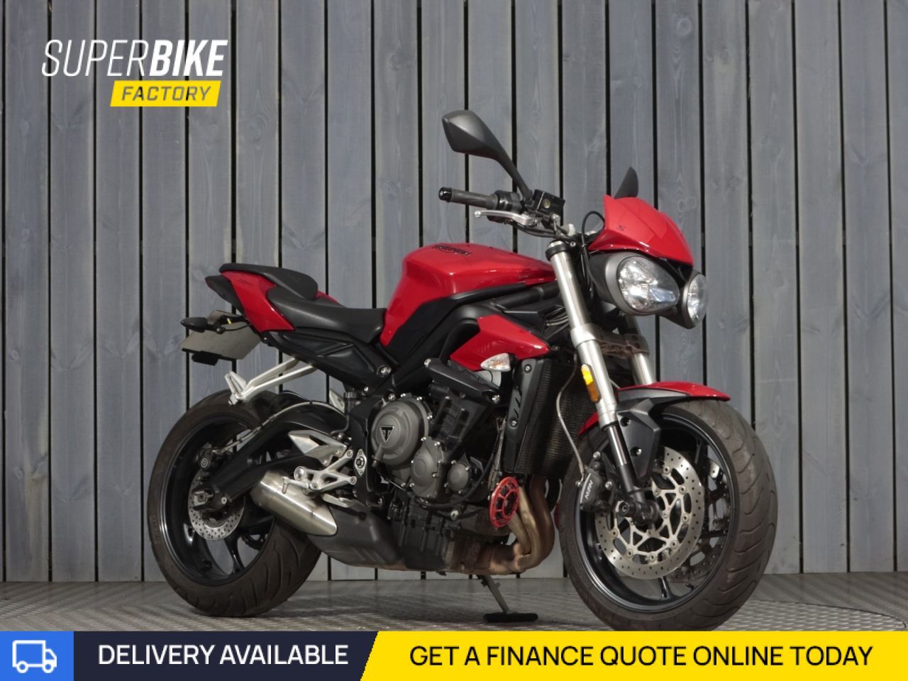 TRIUMPH STREET TRIPLE 765STREET TRIPLE 765
