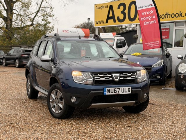 View our DACIA DUSTER